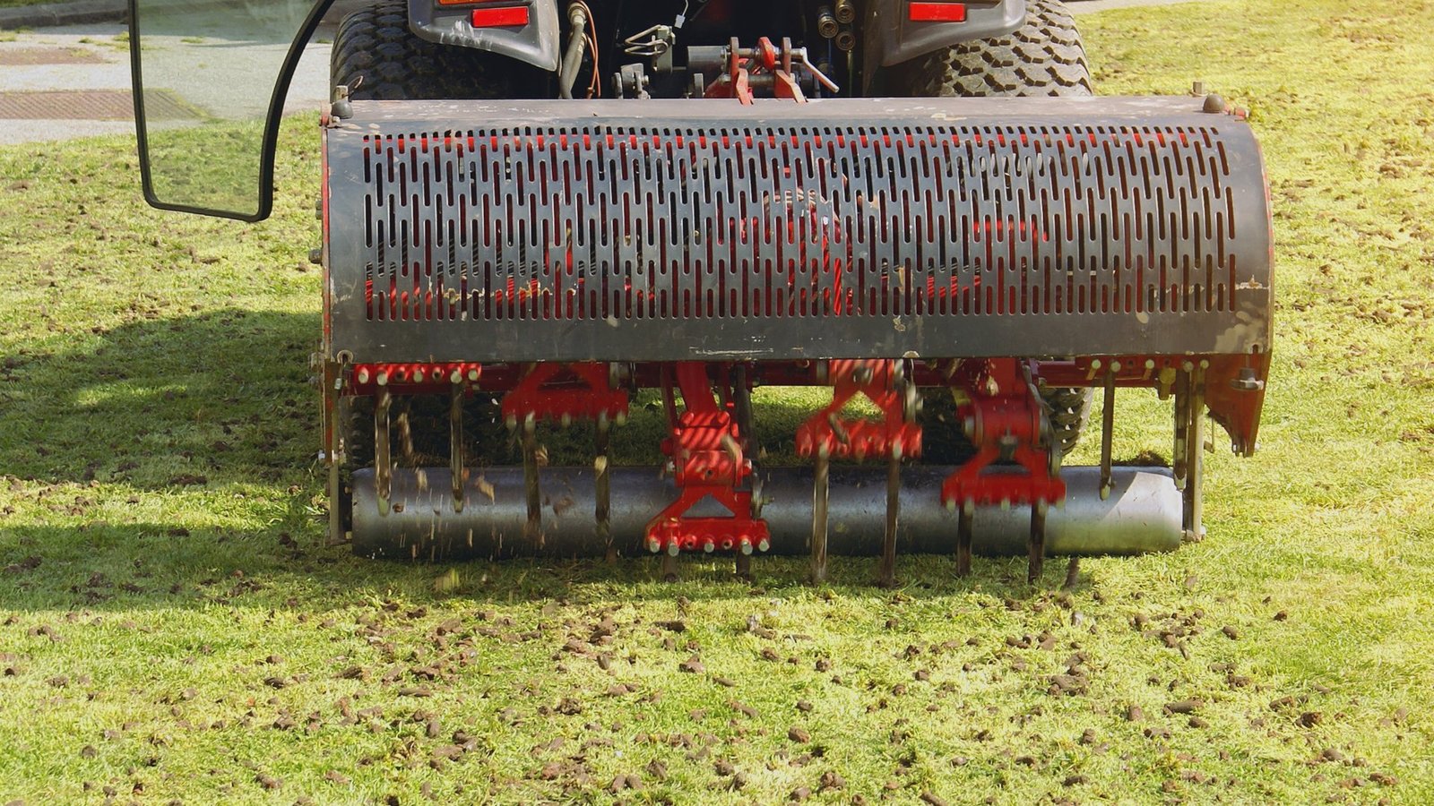 Want Your Lawn to Thrive This Fall? Have It Aerated!