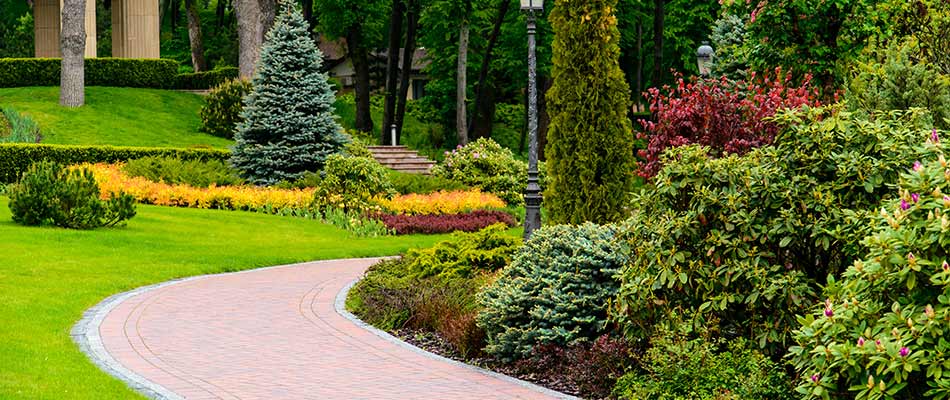 HOA community in Elkhart, IN with full landscape grounds maintenance services.
