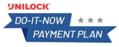 Unilock Do-It-Now Payment Plan logo